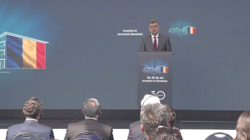 Marcel Ciolacu la evenimentul Philip Morris România, Foto: Hotnews