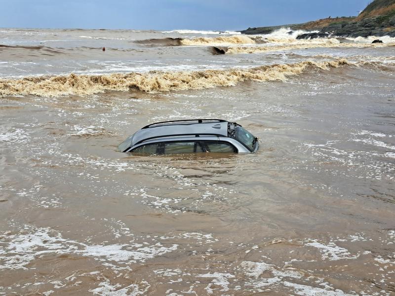Inundatii puternice in Bulgaria, Foto: Yordan Zhekov / AFP / Profimedia
