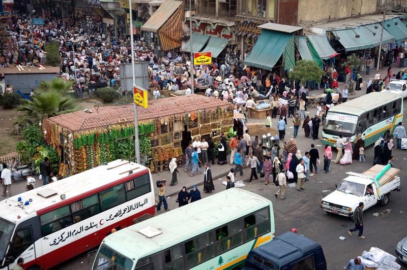 Aglomeratie in Cairo, Foto: Stefano Venturini / CuboImages / Profimedia