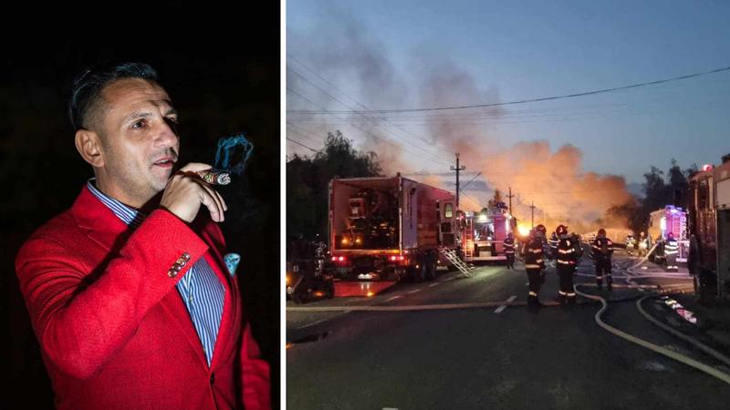 În 2020, Bogdan Pușcoi a ridicat autorizația de funcționare a stației GPL de la Crevedia, Foto: Colaj fanatik.ro