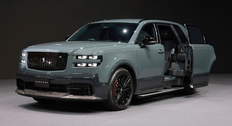 Toyota Century SUV, Foto: Koki Kataoka / AP / Profimedia