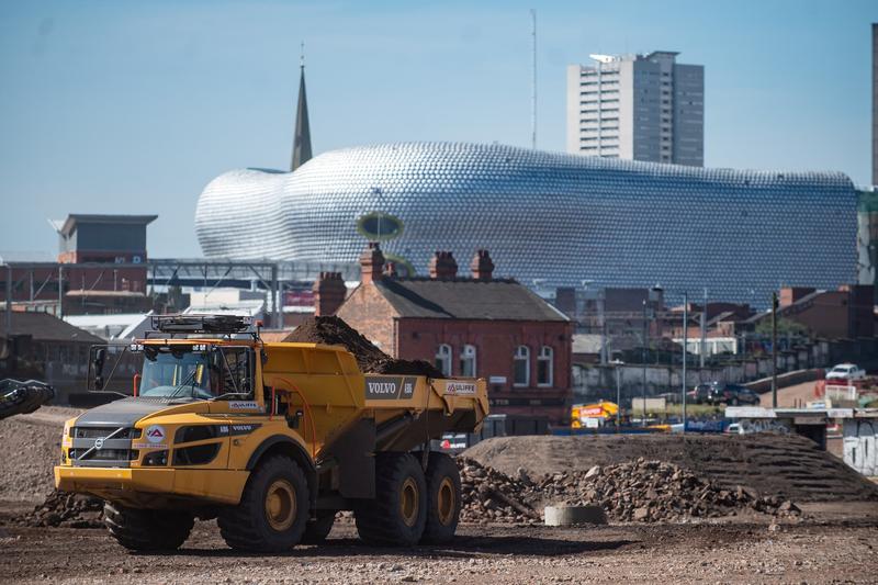 Constructii in Birmingham, Foto: Adam Hughes / SWNS / Profimedia Images