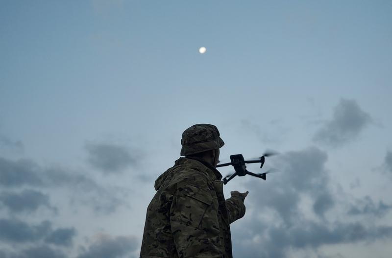 Dronă din razboiul declansat de Rusia in Ucraina, Foto: LIBKOS / AP / Profimedia