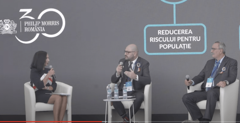 Panel despre știință, alegeri și inovație, Foto: Hotnews