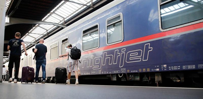 Tren austriac Nightjet, Foto: IMAGO / imago stock&people / Profimedia
