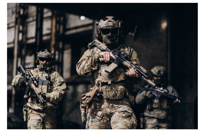 Militari, Foto: freepik.com