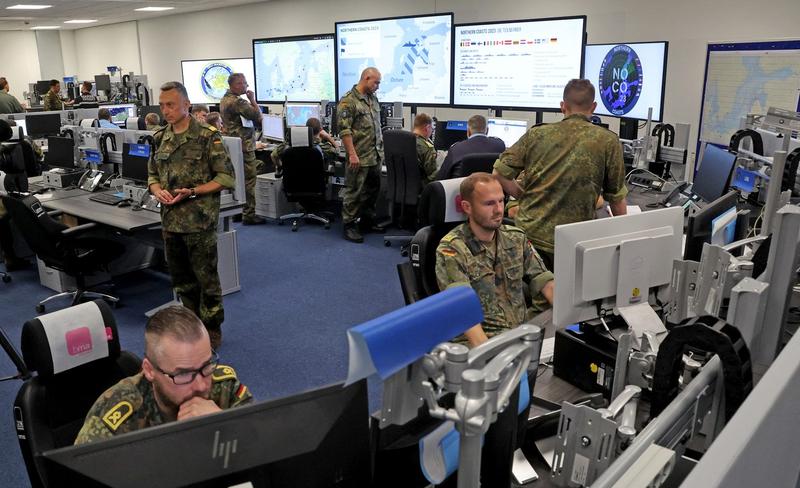 Centrul de comandă al marinei germane, Foto: BERND WUSTNECK / AFP / Profimedia