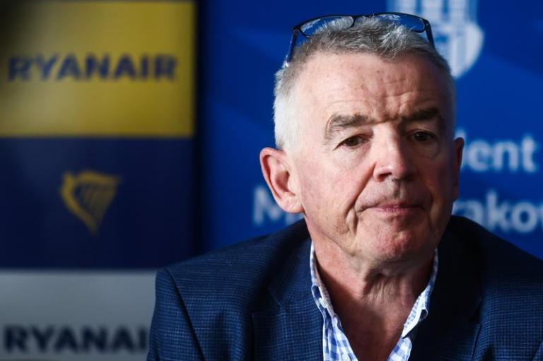 Michael O'Leary, CEO Ryanair, Foto: Beata Zawrzel/NurPhoto / Shutterstock Editorial / Profimedia
