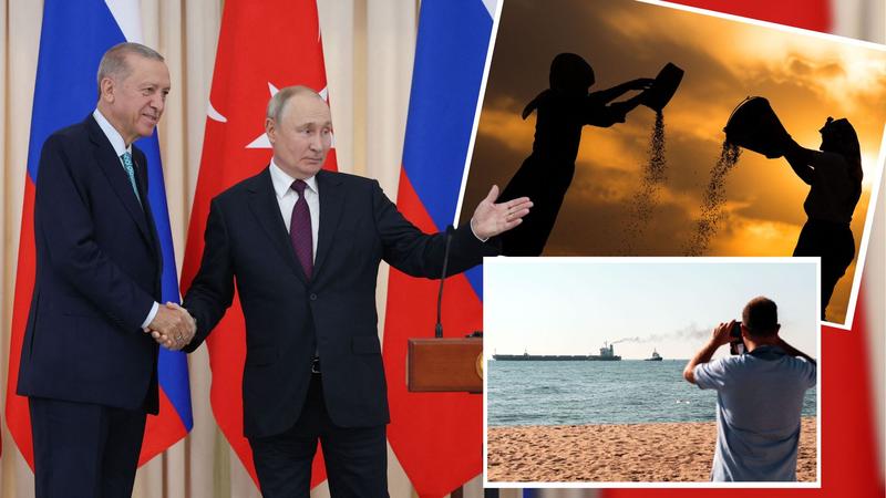 Tayyip Recep Erdogan si Vladimir Putin, Foto: Colaj fanatik.ro