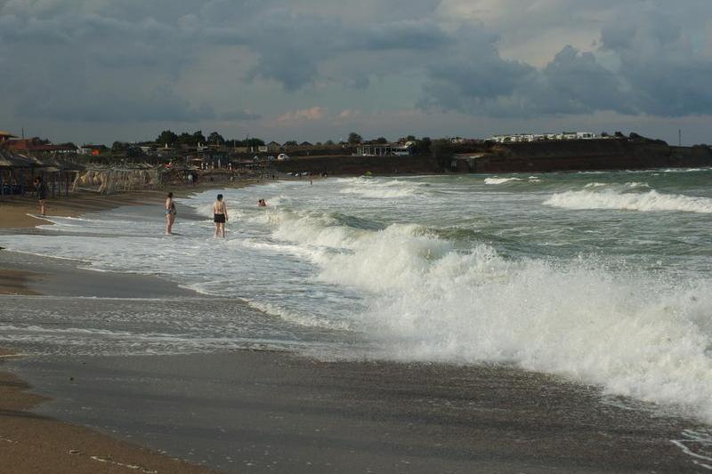 Marea Neagra, valuri, vama Veche, plaja, Foto: HotNews / DP
