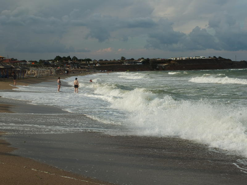 Marea Neagra, valuri, vama Veche, plaja, Foto: HotNews / DP