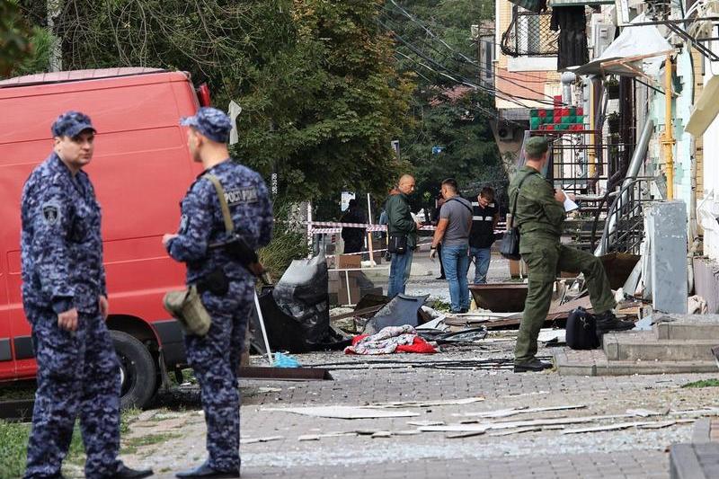 Rostov, atacat de ucraineni, Foto: Kommersant Photo Agency / ddp USA / Profimedia