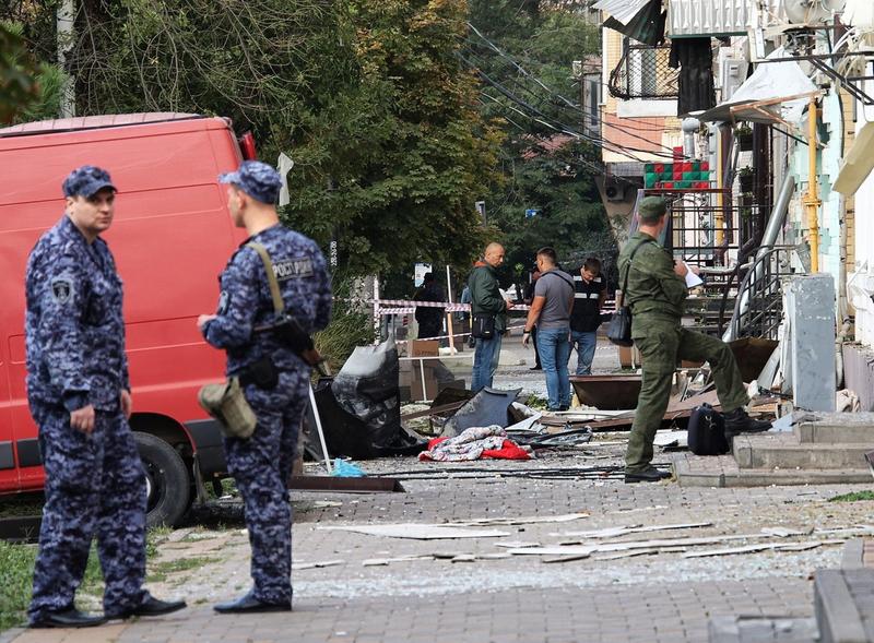 Rostov, atacat de ucraineni, Foto: Kommersant Photo Agency / ddp USA / Profimedia