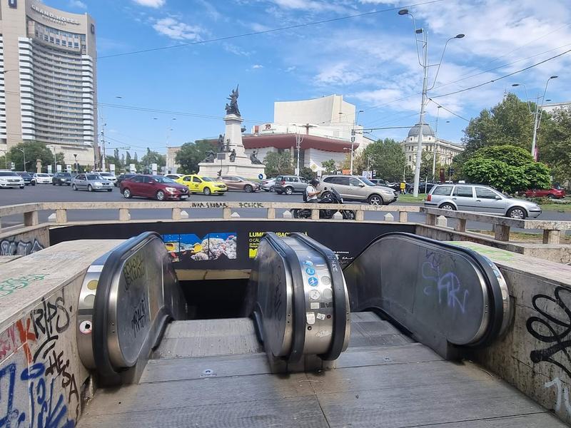 Scări rulante Universitate , Foto: HotNews/Catiusa Ivanov