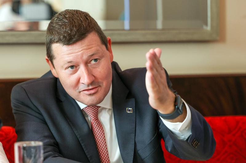 Martin Selmayr, ambasadorul UE în Austria, Foto: Michael Indra / imago stock&people / Profimedia