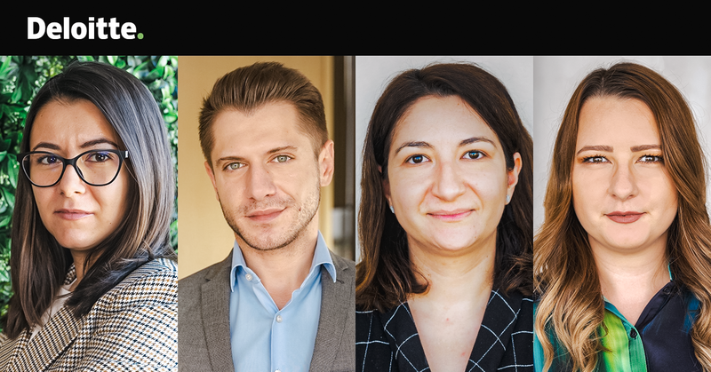 Deloitte România își consolidează practica de servicii fiscale, prin promovarea a patru angajați în funcțiile de directori, Foto: Deloitte Romania