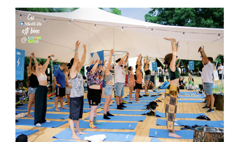 Cu MedLife ești bine @ festival, Foto: MedLife