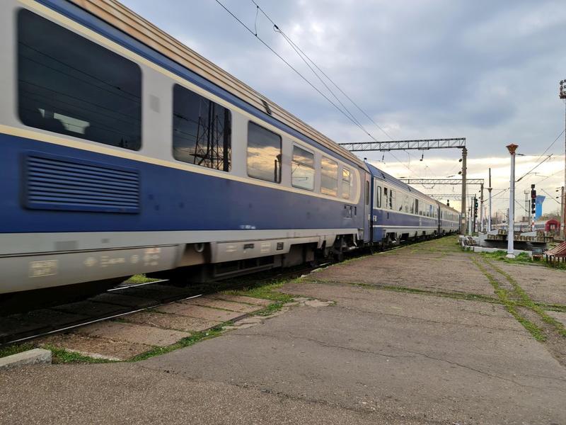 Tren al CFR Calatori, Foto: Vlad Barza / HotNews.ro