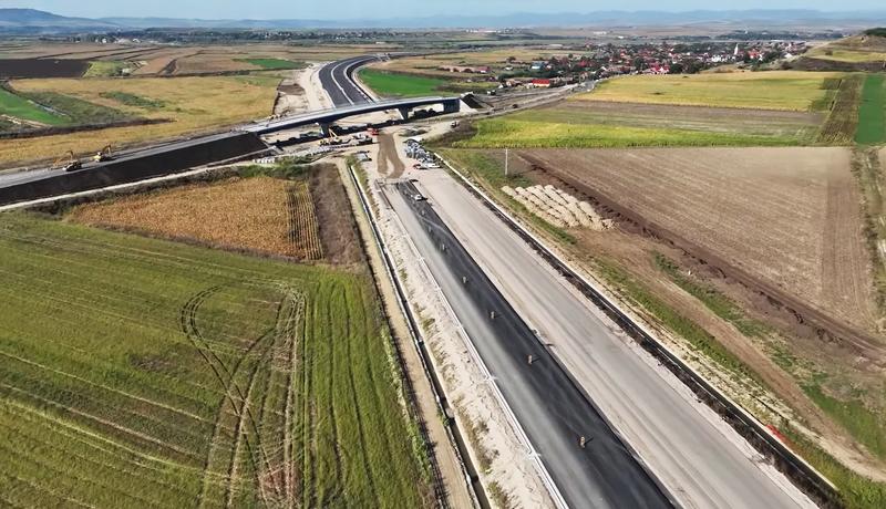 Autostrada Transilvania - Tronsonul A3 Chetani - Campia Turzii, Foto: Captura YouTube