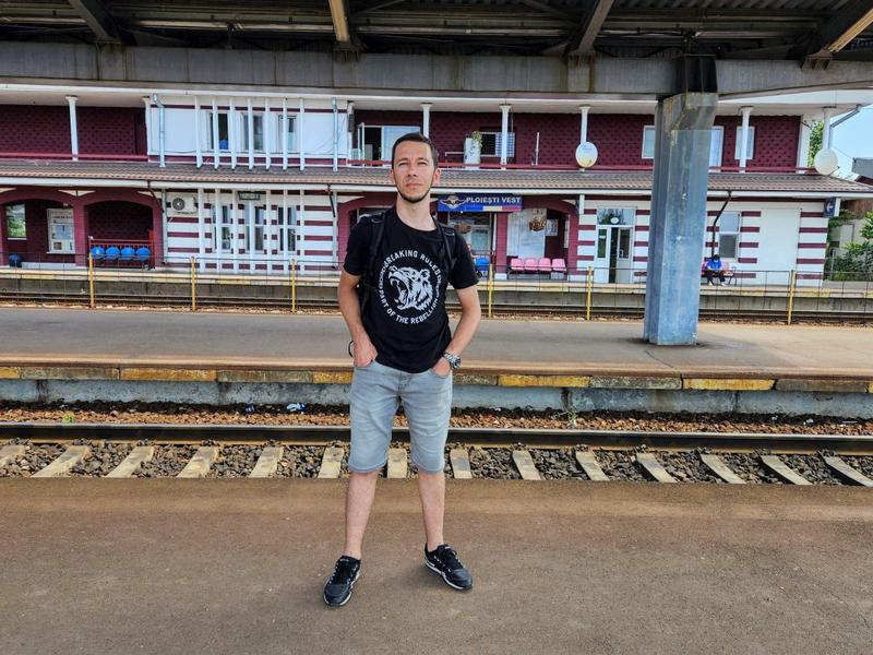 Valter Patric, Foto: Vlad Barza / HotNews.ro