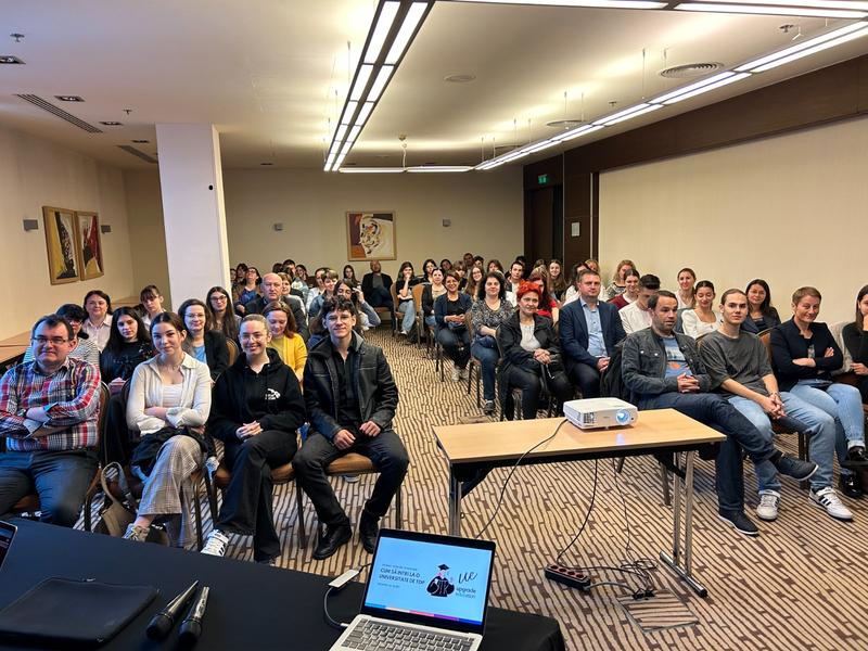 La Upgrade Education, visurile sunt despre a studia în străinătate, Foto: Upgrade Education