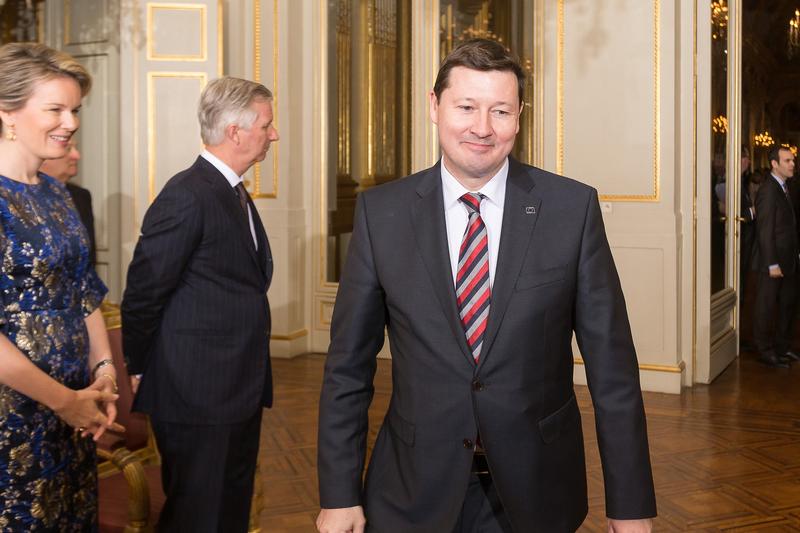 Martin Selmayr (in prim-plan), Foto: James Arthur Gekiere / AFP / Profimedia Images