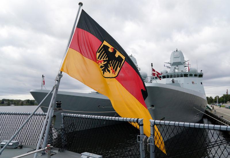 Nave pregătite pentru exercițiul Naval Northern Coasts 2023 pe Marea Baltică, Foto: Roman Koksarov / DPA / Profimedia