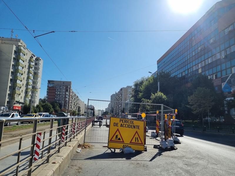 Șantier termoficare Pantelimon , Foto: Hotnews / Catiușa Ivanov