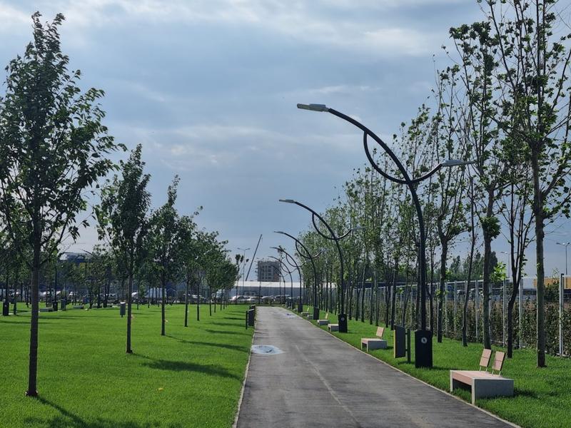 Parcul Tudor Arghezi , Foto: Hotnews / Catiușa Ivanov