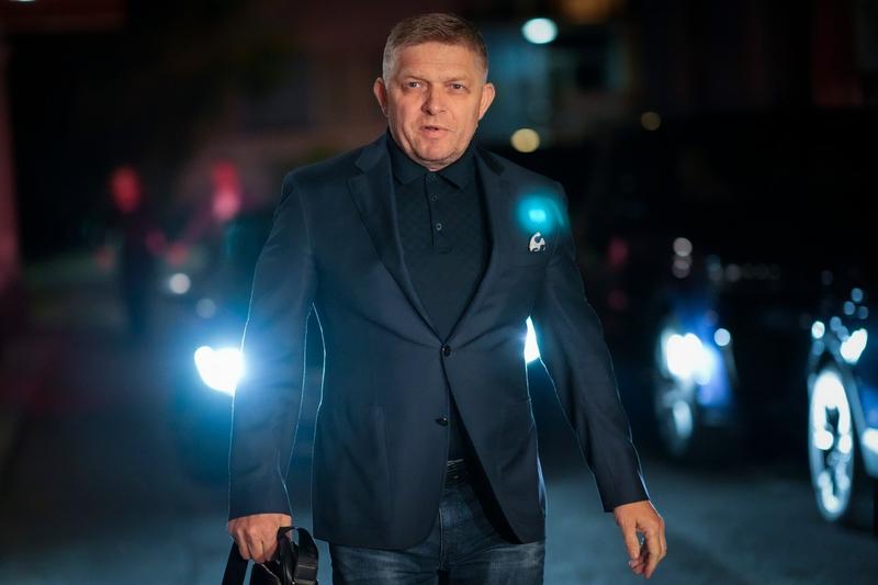 Robert Fico, presedintele Smer-SD, Foto: Darko Bandic / AFP / Profimedia