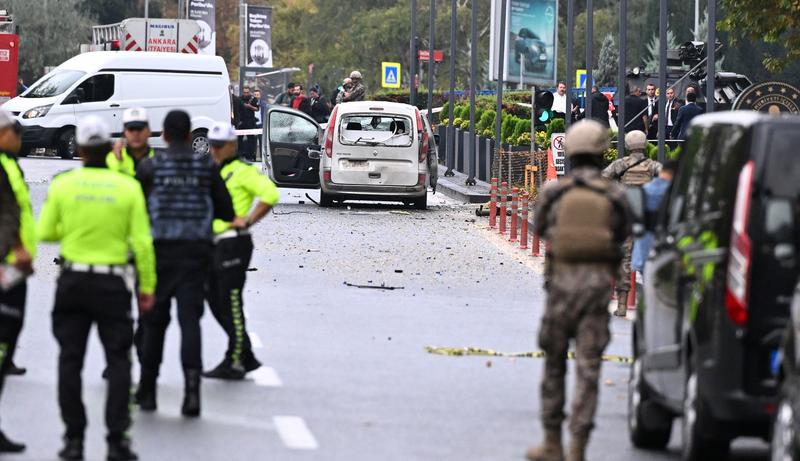 Atac terorist la Ankara, Foto: Evrim Aydin / AFP / Profimedia