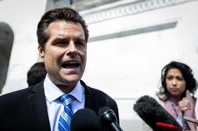 Alesul din Florida, Matt Gaetz, Foto: Allison Bailey/NurPhoto / Shutterstock Editorial / Profimedia