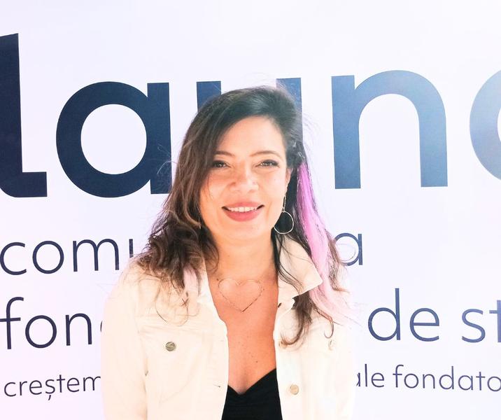Madalina Seghete-Branch, Foto: StartupCafe