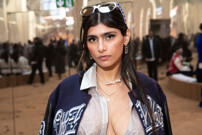 Mia Khalifa, Foto: Vianney Le Caer / AP / Profimedia