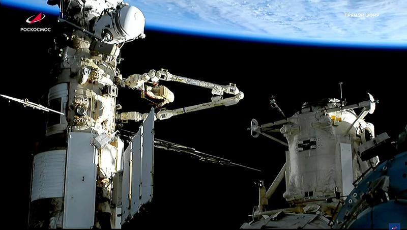 SSI, Foto: Roscosmos State Space Corporation / AP / Profimedia