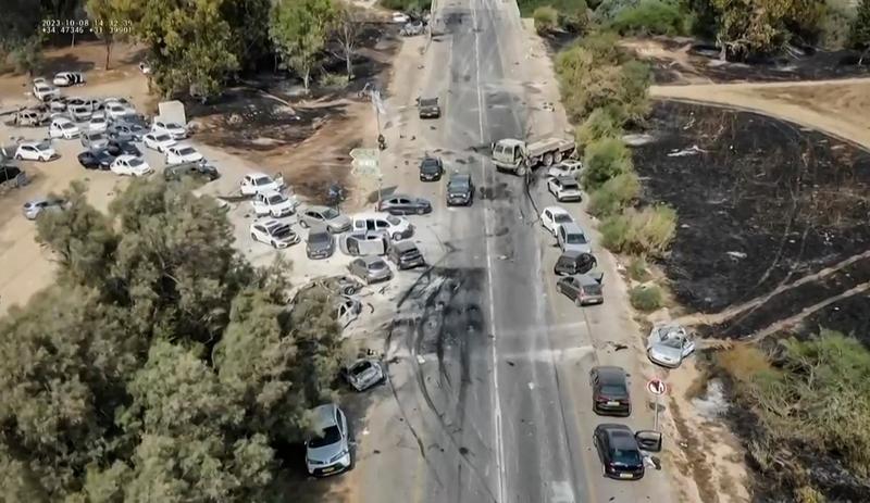 Militanții Hamas au ucis 260 de persoane la festivalul Supernova care se desfășura aproape de granița Israelului cu Gaza, Foto: AFP / AFP / Profimedia