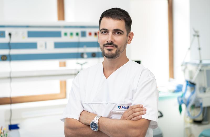 Dr. Alexandru Secară, Foto: MedLife