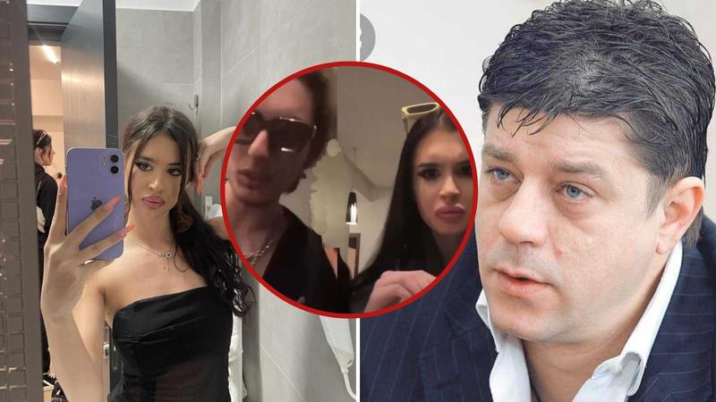 Dan Lăzărescu, Vlad Pascu, Rebecca Lăzărescu, Foto: Colaj fanatik.ro