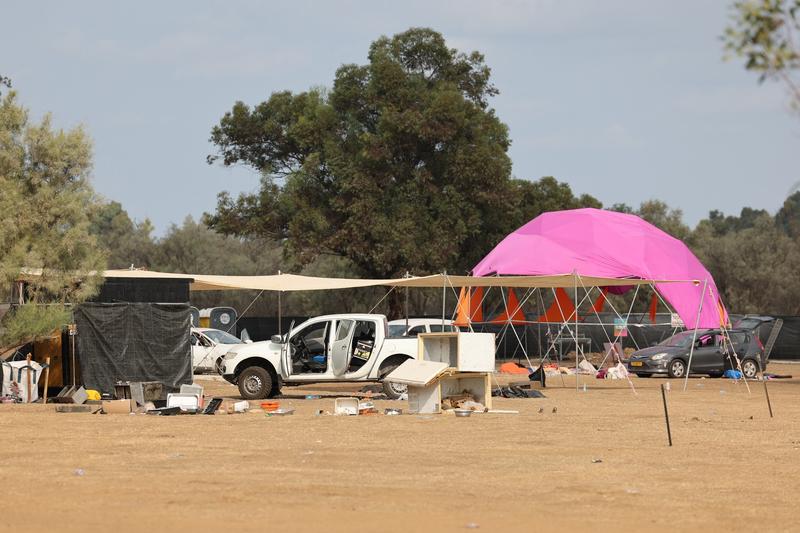 Militantii Hamas au facut un macel la Festivalul Supernova, Foto: JACK GUEZ/ AFP/ Profimedia Images