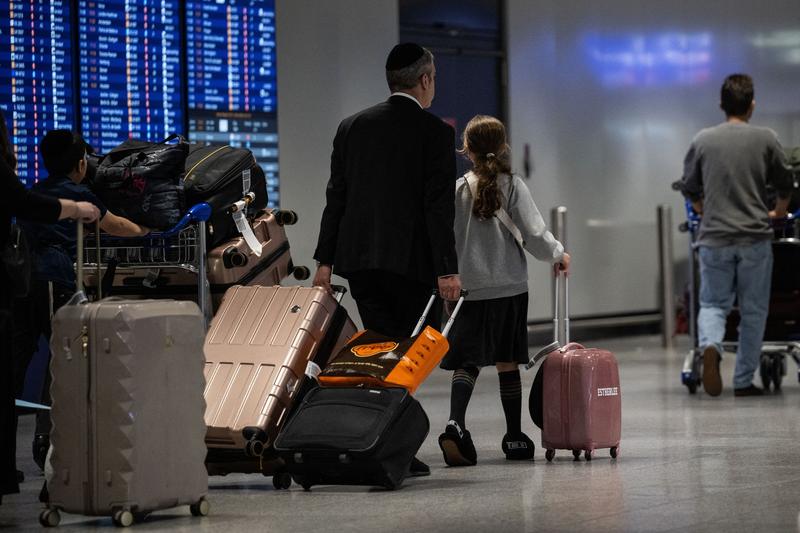 Aeroportul din Tel Aviv, Foto: Hannes P Albert / AFP / Profimedia Images