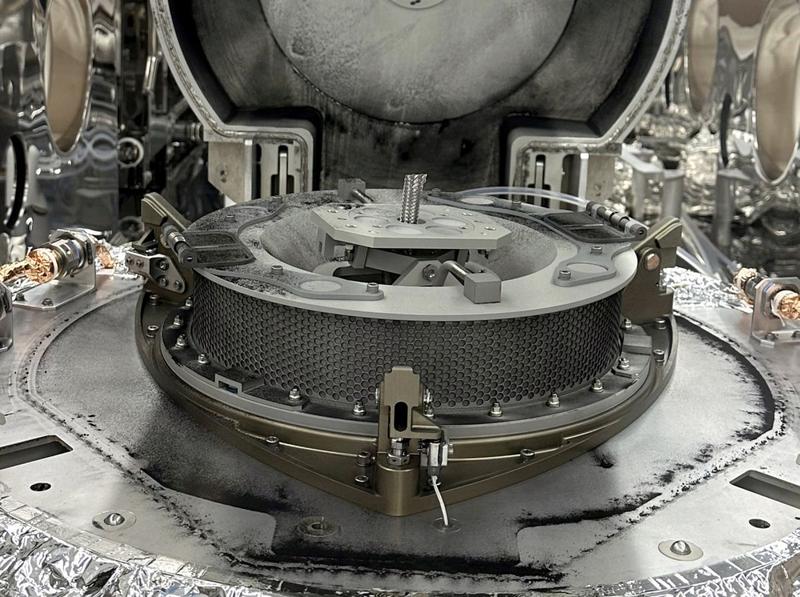 Capsula cu mostre de pe Bennu, Foto: Dante Lauretta/OSIRIS-REx/SWNS / SWNS / Profimedia