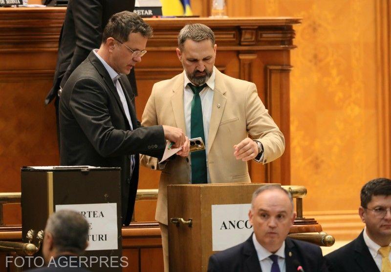 Vot pentru conducerea ANCOM, Foto: AGERPRES