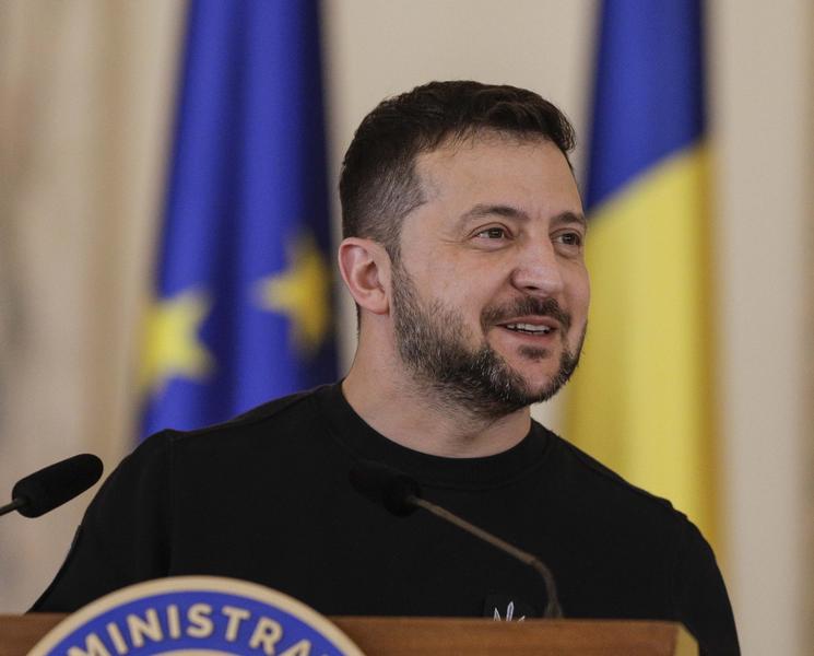 Volodimir Zelenski, Foto: Inquam Photos / Octav Ganea