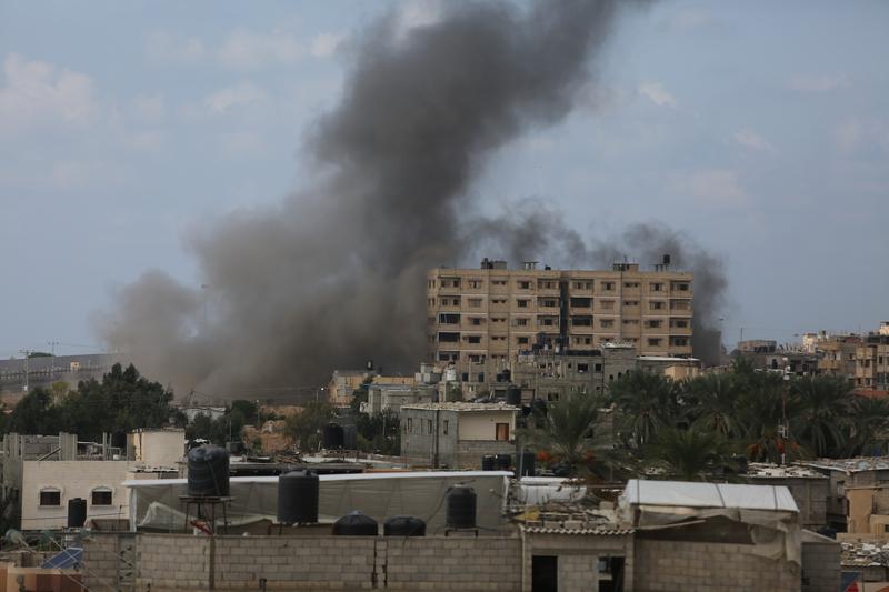 Lovituri aeriene in Gaza, Foto: Ahmed Tawfeq / Zuma Press / Profimedia