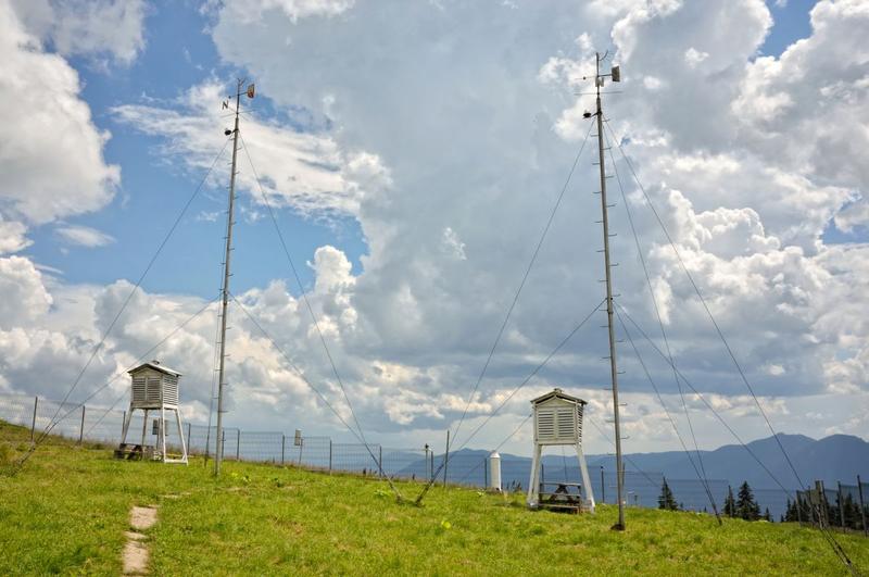 Statie meteo, Foto: Editor77, Dreamstime.com