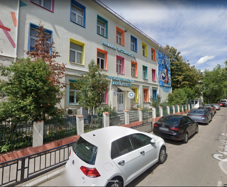 Școala Maria Rosetti, Sector 2, Foto: Google Maps