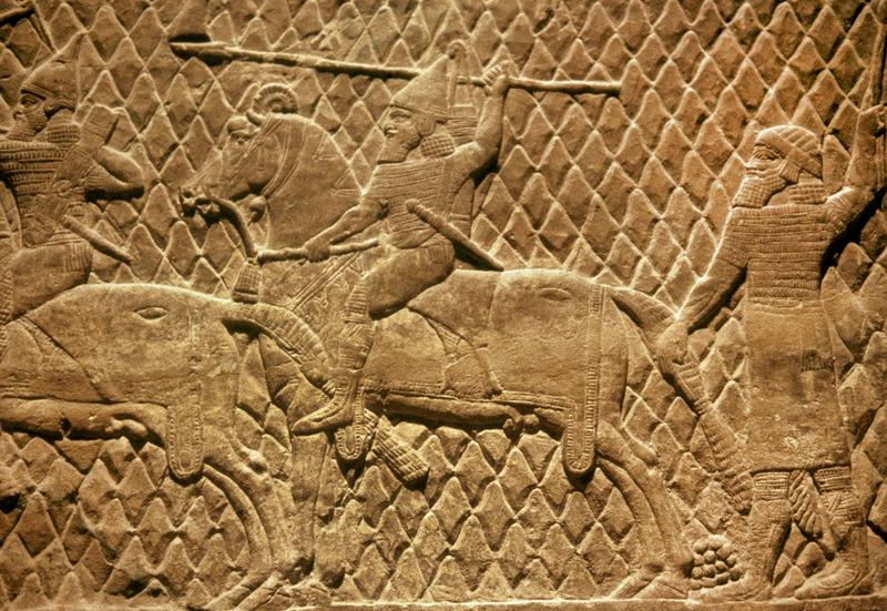 basorelief mesopotamian, Foto: Album - Prisma / Album / Profimedia