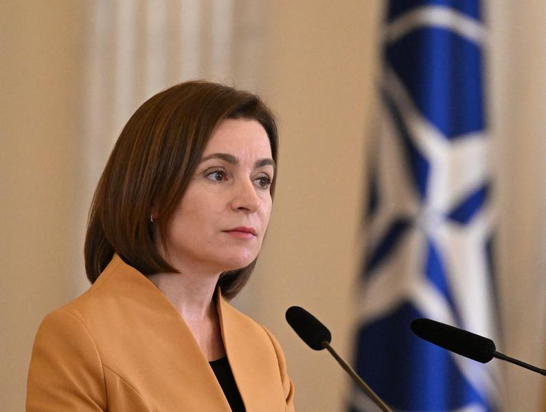 Republica Moldova și NATO. Președinta Maia Sandu, Foto: dpa picture alliance / Alamy / Alamy / Profimedia