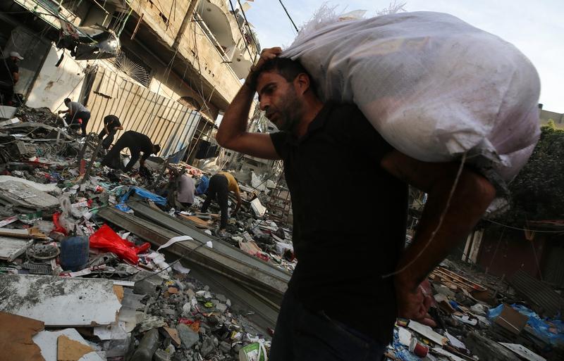 Razboiul din Israel, Foto: Majdi Fathi / Zuma Press / Profimedia