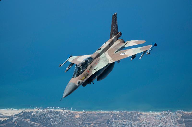 Avion F-16 al forțelor aeriene israeliene, Foto: APFootage / Alamy / Alamy / Profimedia